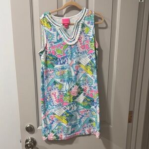 Lilly Pulitzer Kids' Multicolor Sleeveless Top